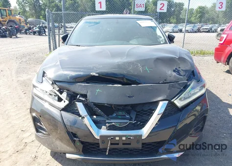 2019 Nissan Maxima 3.5 Sl from USA, damaged, VIN 1N4AA6AV9KC382650